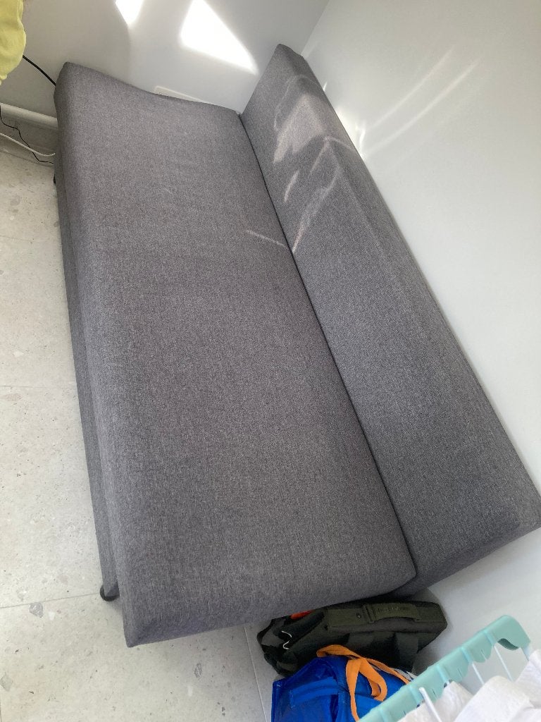 ikea 3-zits slaapbank, Huis en Inrichting, Ophalen, Overige materialen, Gebruikt, Driepersoons