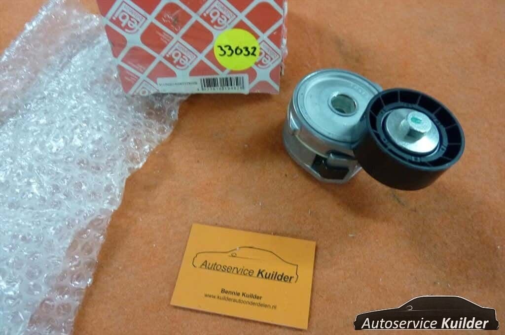 Spanrol multiriem Citroen Peugeot Diesel Febi Nieuw in de do, Neuf, -, Citroën, -