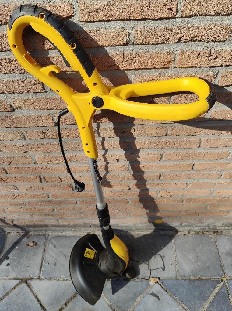 Elektrische grastrimmer PowerPlus, Jardin & Terrasse, Coupe-bordures, Électrique, Enlèvement ou Envoi, Comme neuf, Powerplus