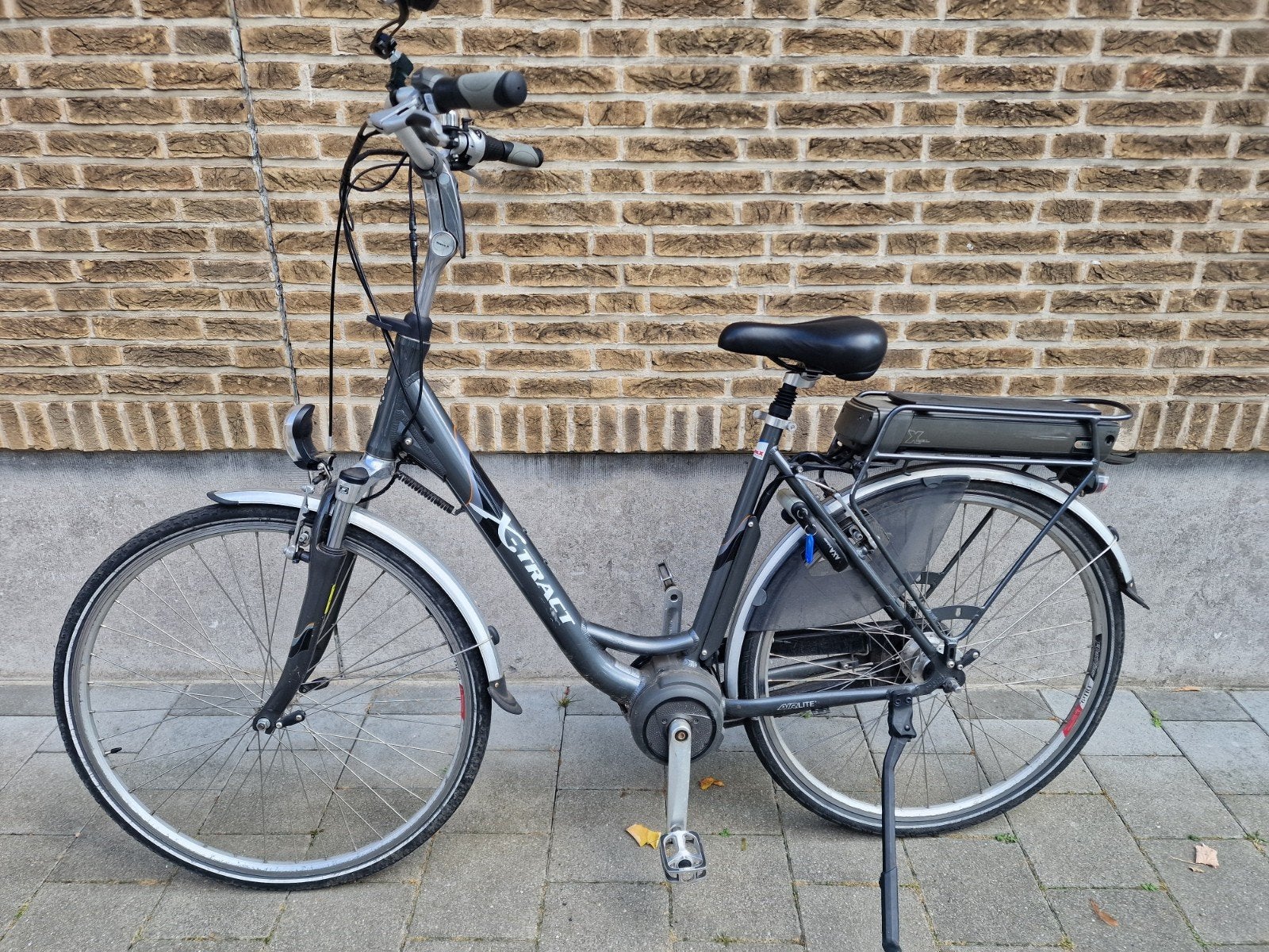 elektrische fiets midden motor, Fietsen en Brommers, Elektrische fietsen, Ophalen