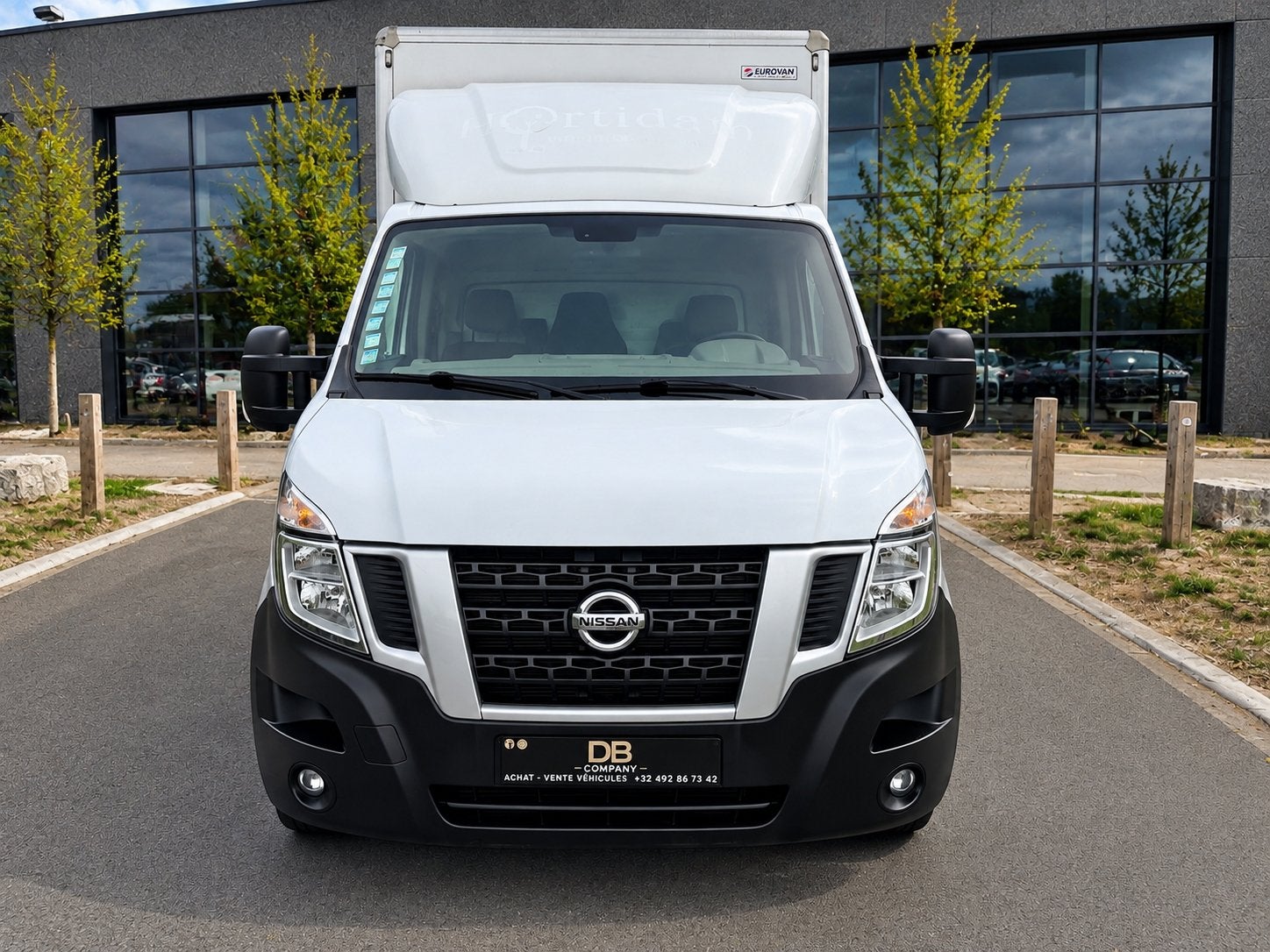 Nissan NV400 2.3 dCi  caisse d'aménagement (TVA DÉDUCTIBLE), Achat, Euro 6, Entreprise, Boîte manuelle