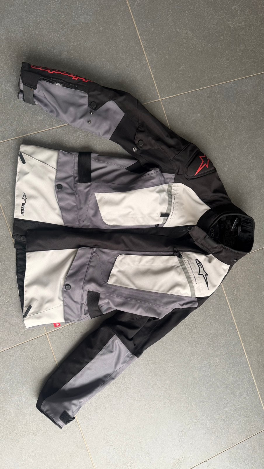Motorjas Alpinestar, Motos, Enlèvement, Manteau | tissu
