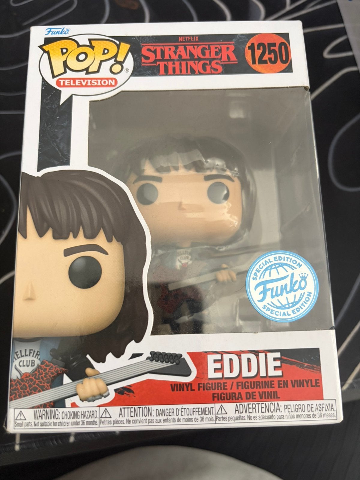 Funko pops, Ophalen, Zo goed als nieuw