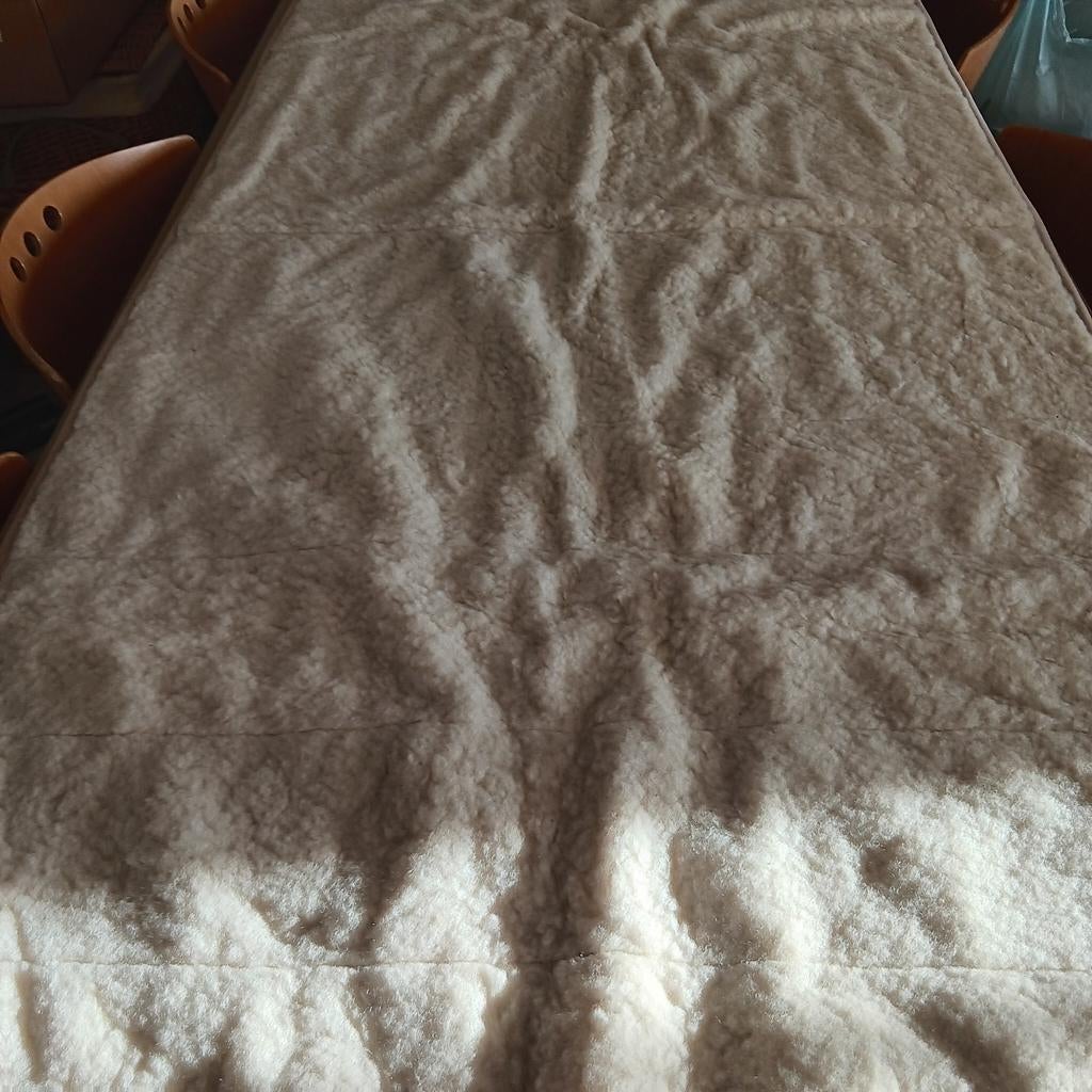 Protège-matelas en laine vierge, Enlèvement