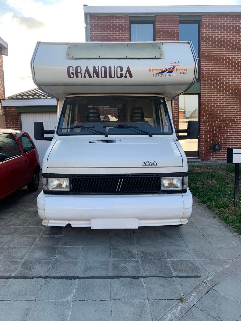 Camping-car Fiat Talento, Caravans en Kamperen, Mobilhomes, Particulier, tot en met 4, Alkoof, Fiat, Fiat, tot 5 meter, Diesel