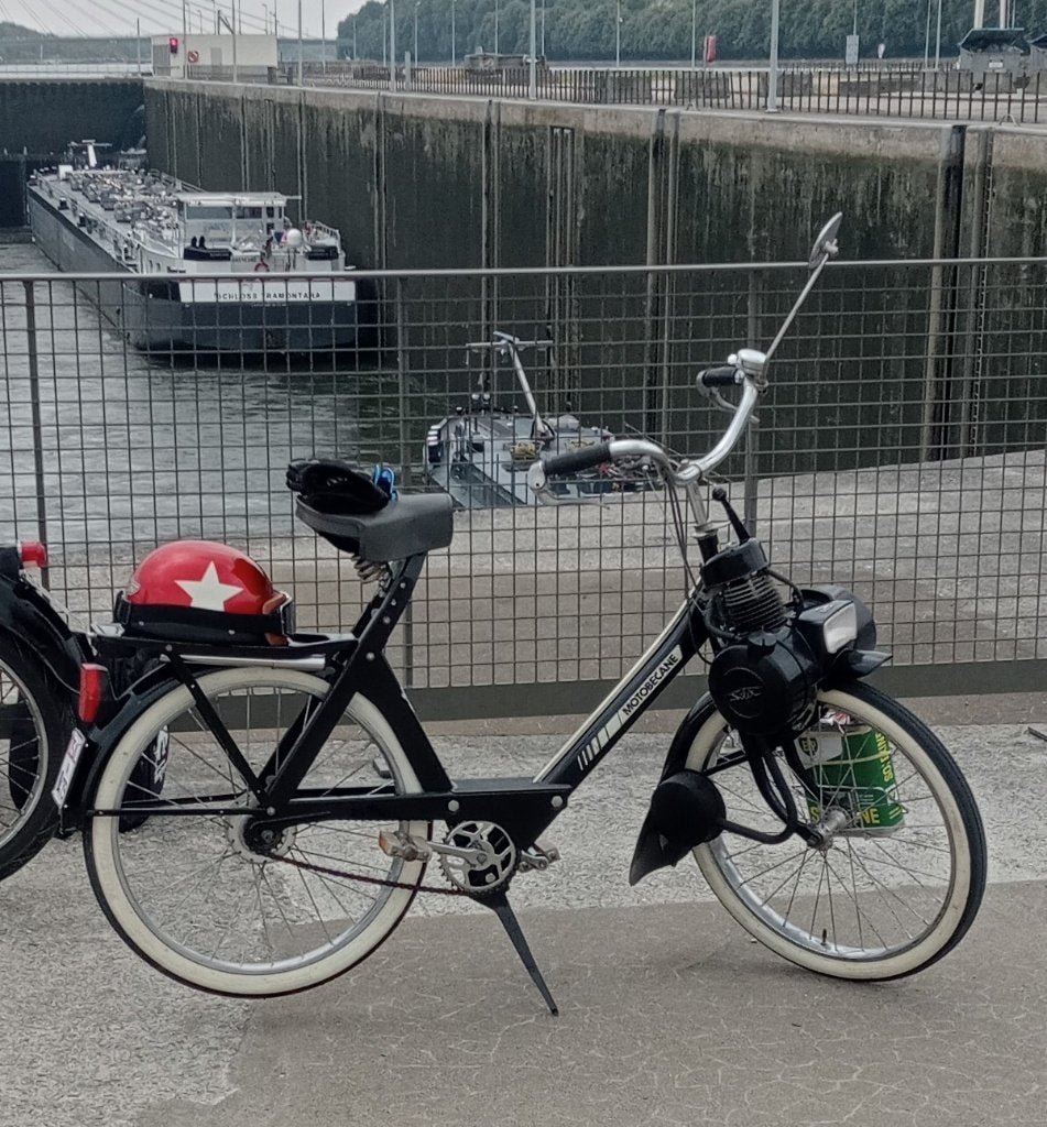 Solex-fiets, Fietsen en Brommers, Brommers | Oldtimers, Klasse A (25 km/u), 49 cc, Ophalen, Overige merken
