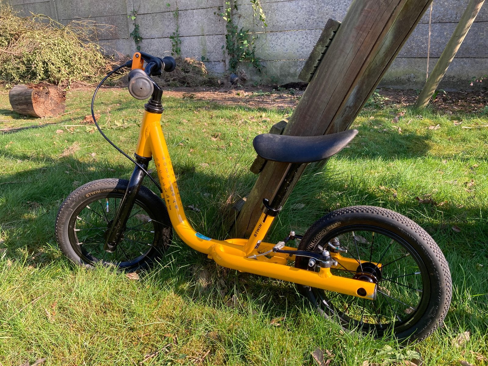 Loopfiets Runride 900, Fietsen en Brommers, Ophalen, Zo goed als nieuw, Schijfrem