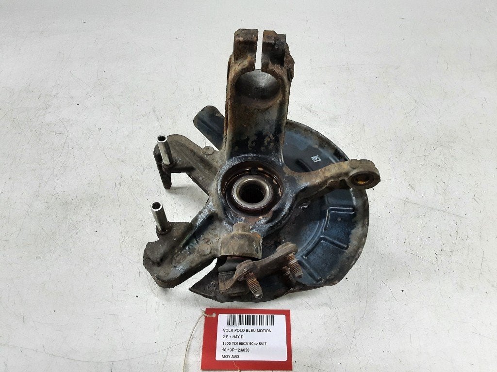 MOYEU DE ROUE AVANT DROIT Volkswagen Polo V (6R), Autos : Pièces & Accessoires, Volkswagen, Mevr. I. Hauben, Utilisé, Rue de l'Espoir 34 34
4030  GRIVEGNÉE, BE