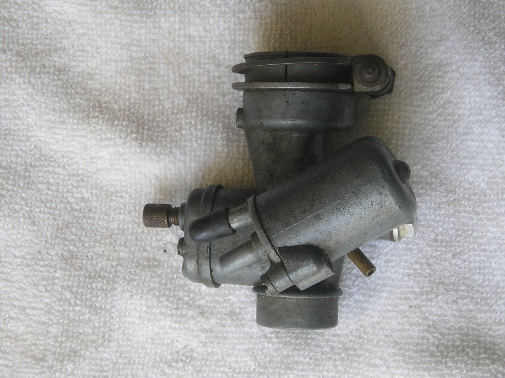 Carburateur Bing 1/12/228, Ophalen