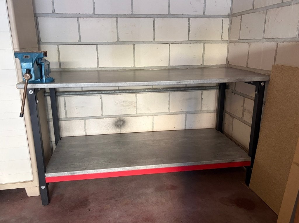 Werkbank 160cm, Doe-het-zelf en Bouw, Werkbanken, Ophalen, Zo goed als nieuw, 120 tot 170 cm