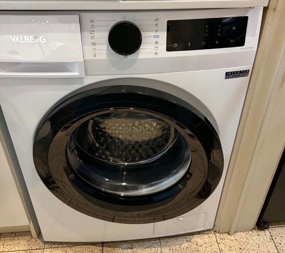 Machine à laver, Electroménager, 1200 à 1600 tours, Chargeur frontal, Enlèvement, Utilisé
