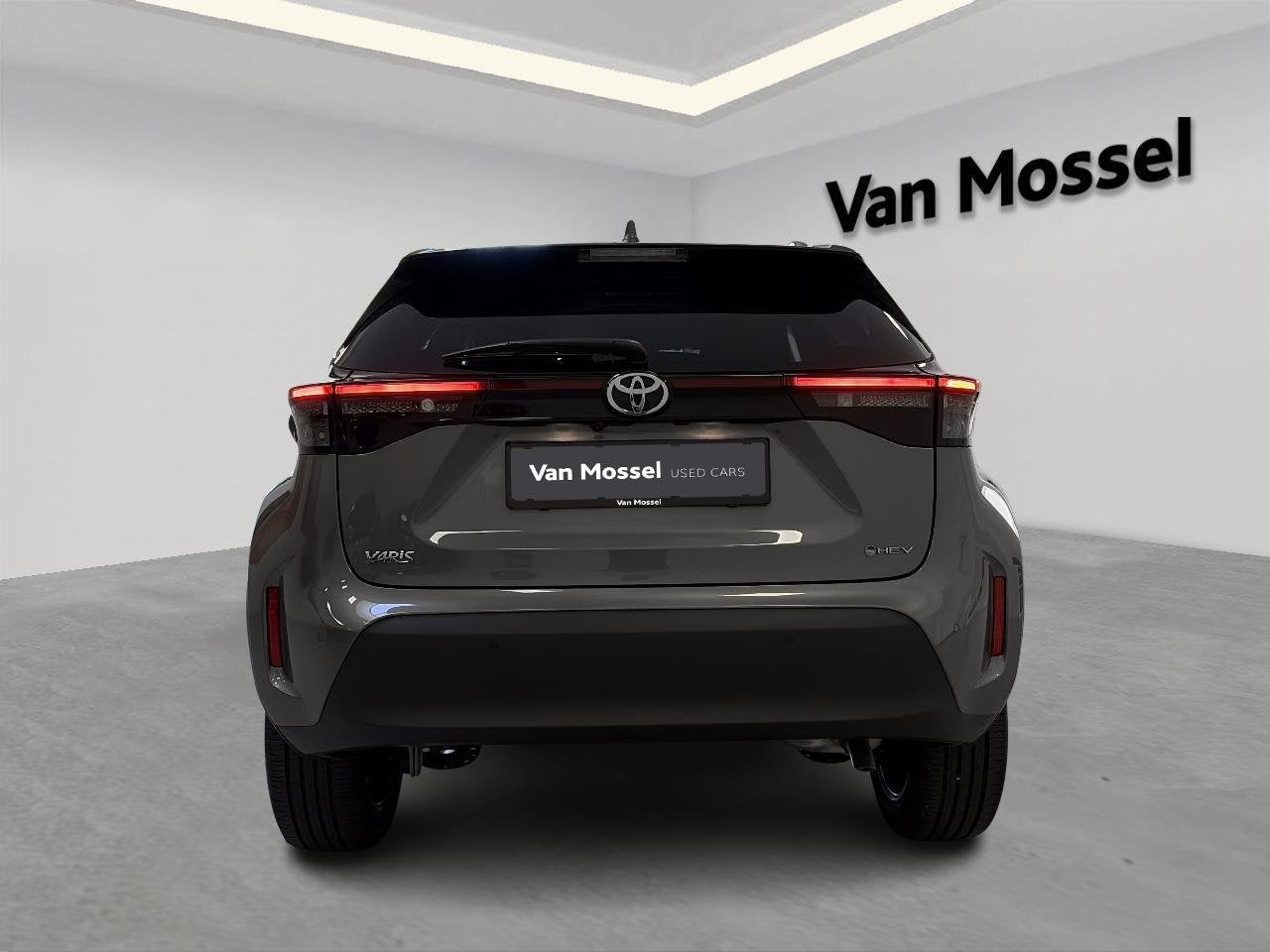 Toyota Yaris Cross 1.5 VVT-ie Hybrid 85kW Dynamic Plus CVT, Auto's, Dealer onderhouden, Stof, Gebruikt, 116 pk
