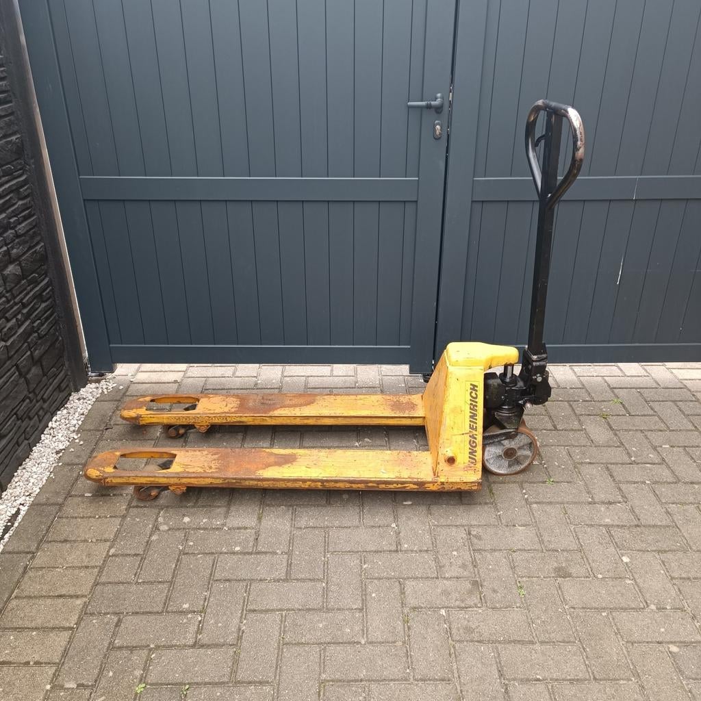 Transpalet 2 ton, Doe-het-zelf en Bouw, Ophalen