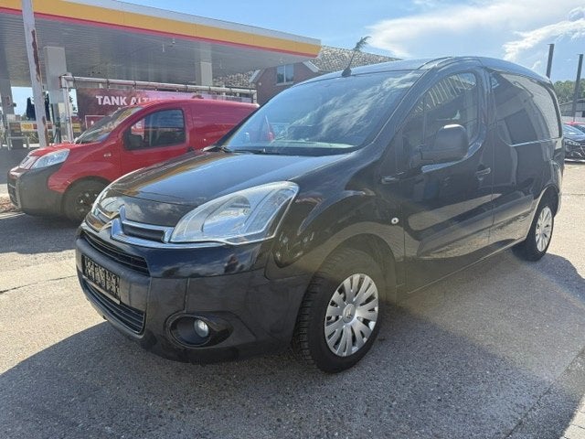 Citroen Berlingo Lichte Vr! 3 Zits Airco Navi Cruise! 123DKM, Autos, Entreprise, Boîte manuelle, 5 portes, Diesel