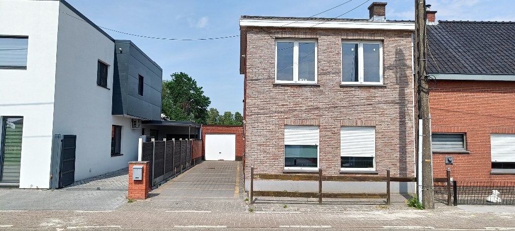 BUITENKANS - Halfopen woning in natuurrijke grensstreek, Immo, Maisons à vendre, 10 pièces, Province de Flandre-Orientale, Stekene