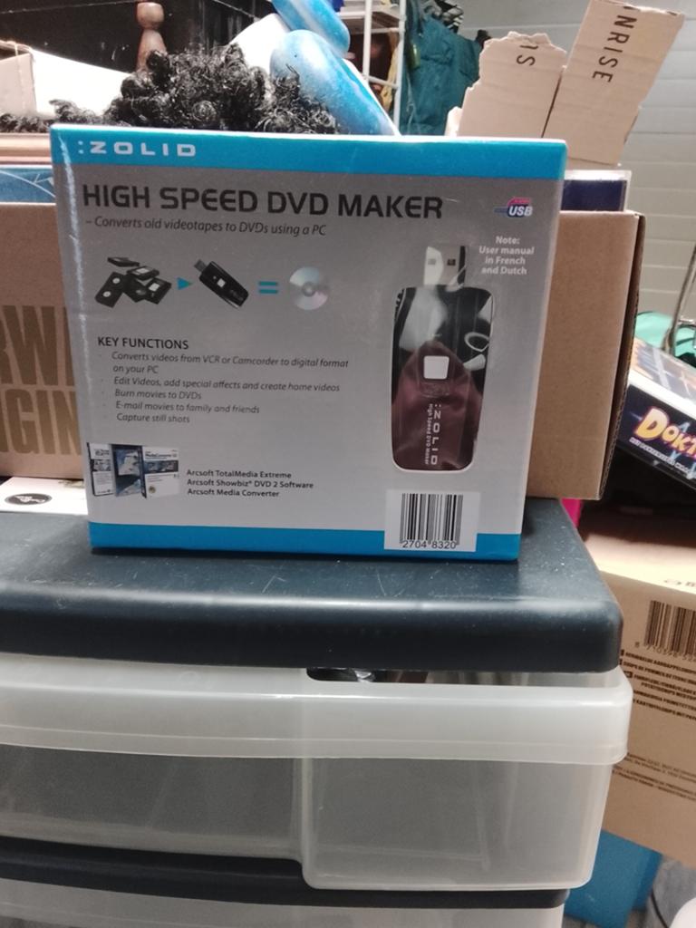 High speed dvd Maker, Audio, Tv en Foto, Ophalen, Nieuw