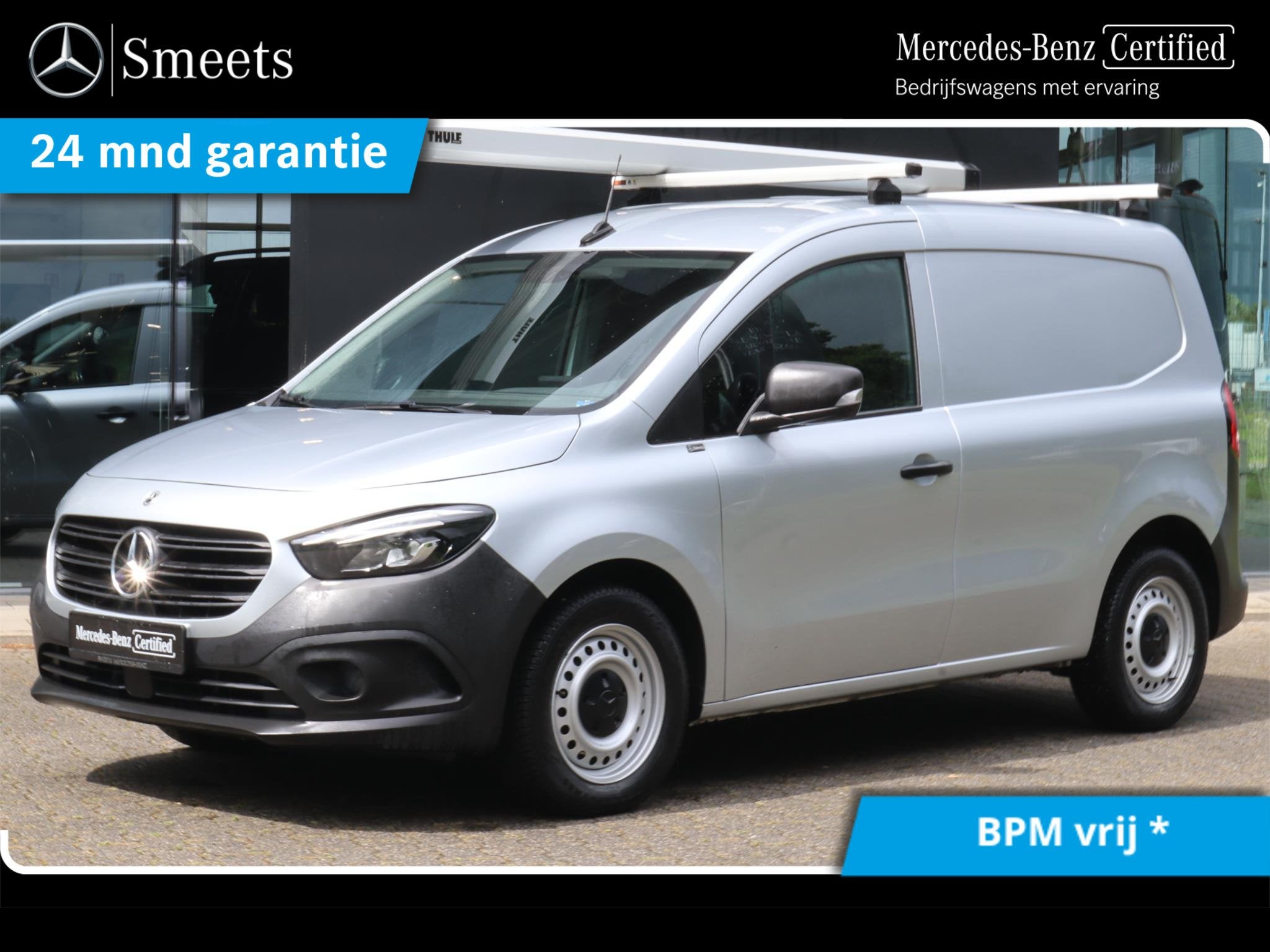 Mercedes-Benz Citan 112 CDI L1 INRICHTING AUT., Stof, Gebruikt, 4 cilinders, 116 pk