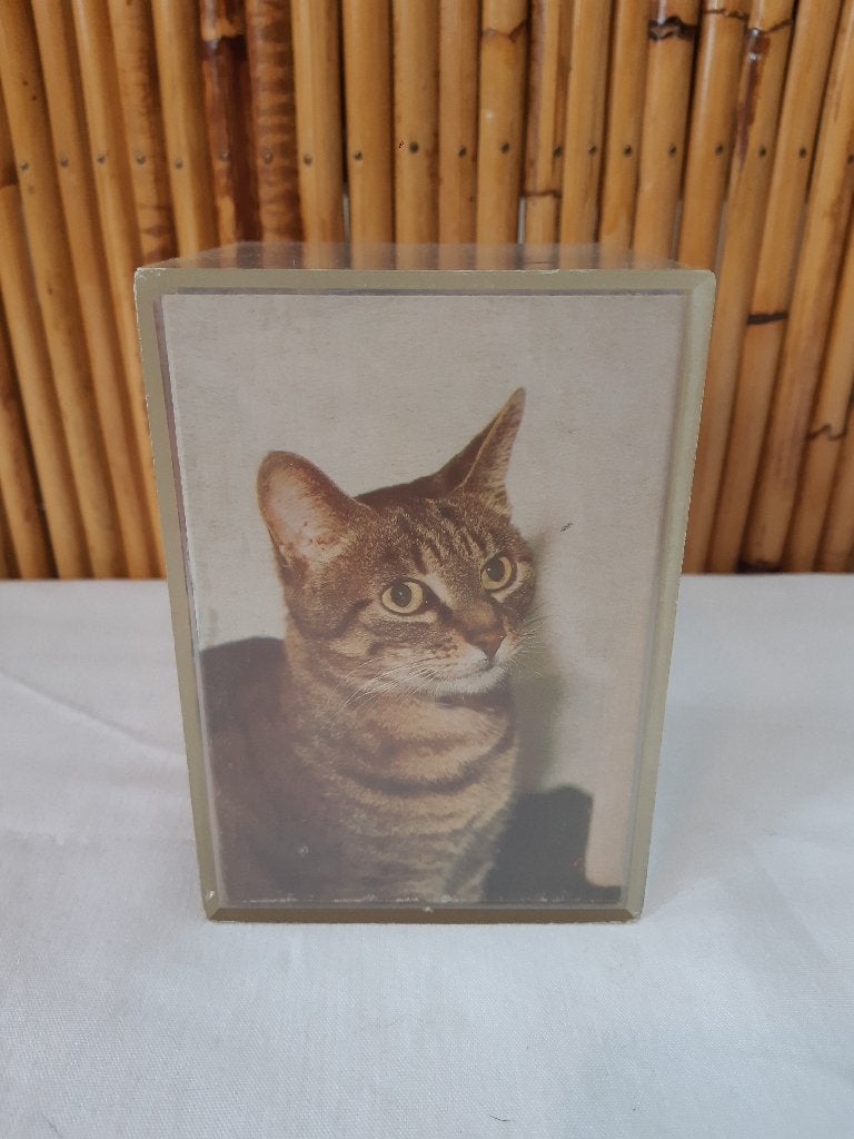 Rechthoekig vintage fotokubusframe uit 1970 | DAC France, Audio, Tv en Foto, Fotografie | Fotolijsten, Ophalen of Verzenden