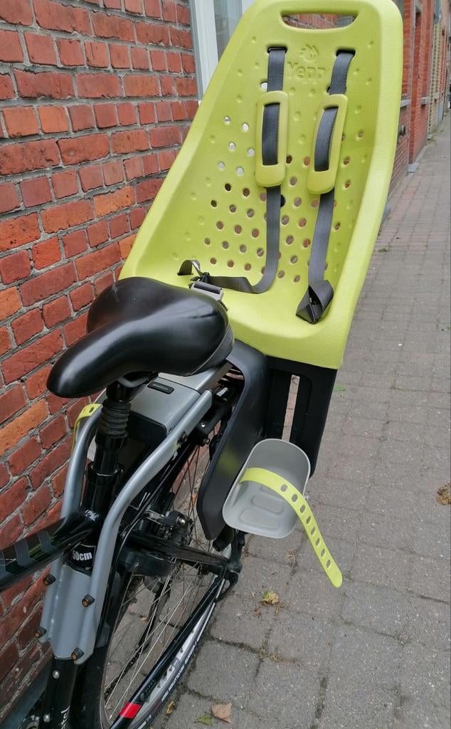 Yepp maxi fietsstoel - kleur Lime, Ophalen of Verzenden