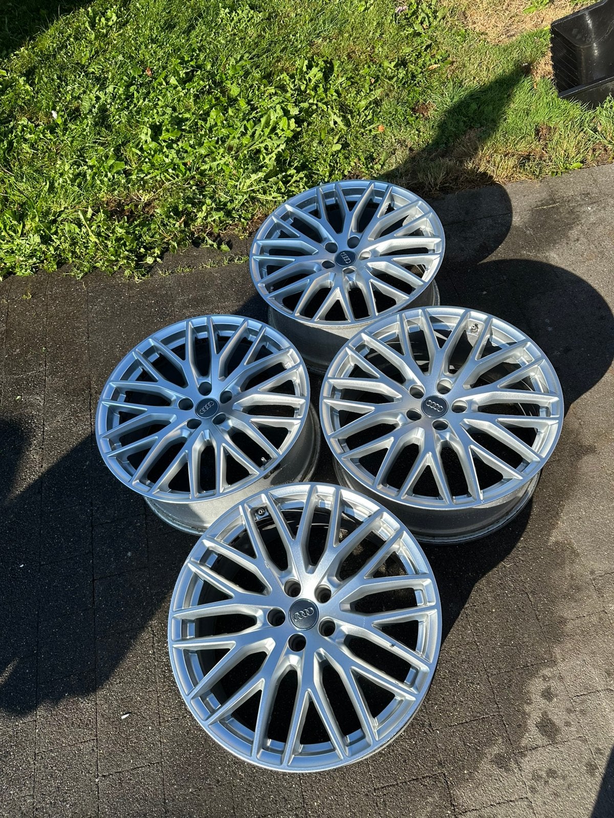 Originele Audi 20” Speedline velgen – Q7/Q8 – 9Jx20 ET33, Autos : Pièces & Accessoires, Pneus & Jantes, Enlèvement, Jante(s)