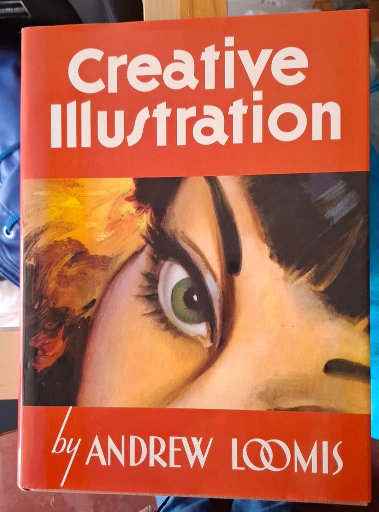 Creative Illustration van Andrew Loomis, Boeken, Ophalen