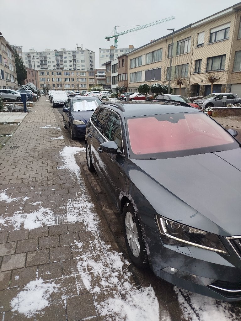 Skoda Superb te koop, Autos, Argent ou Gris, Achat, 1968 cm³, 5 portes