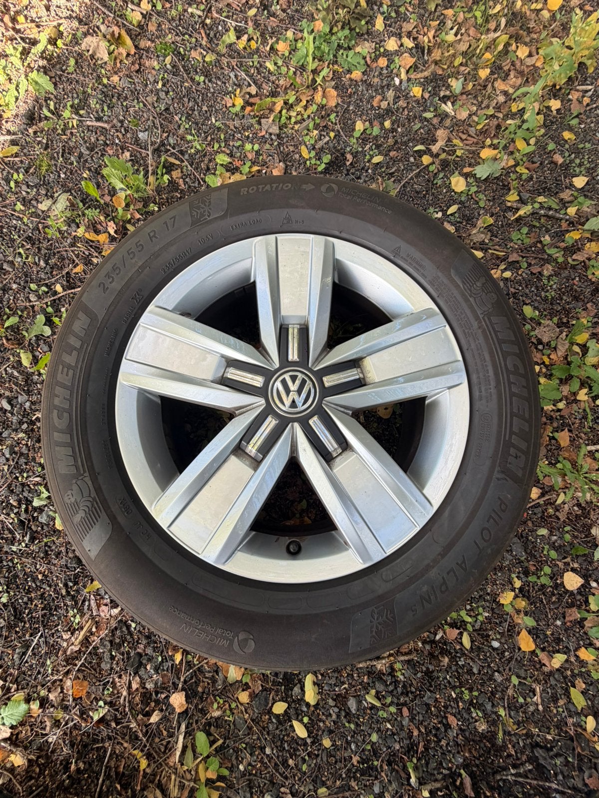 Set winterbanden + velg, Auto-onderdelen, Ophalen, Winterbanden