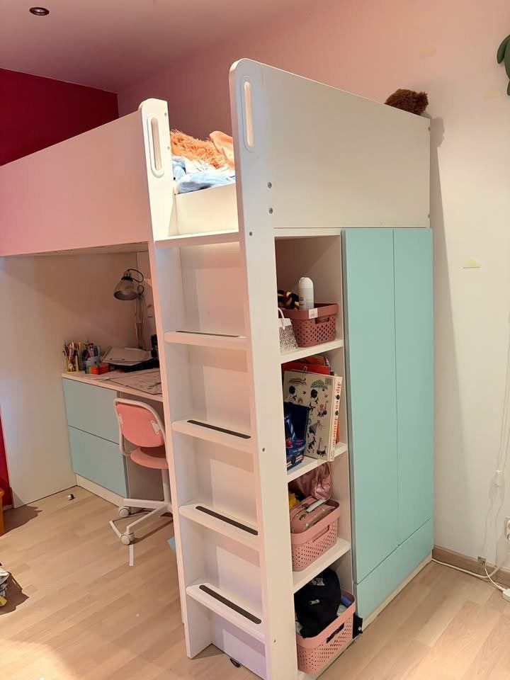 Hoogslaper, Kinderen en Baby's, Ophalen, Zo goed als nieuw, Hoogslaper