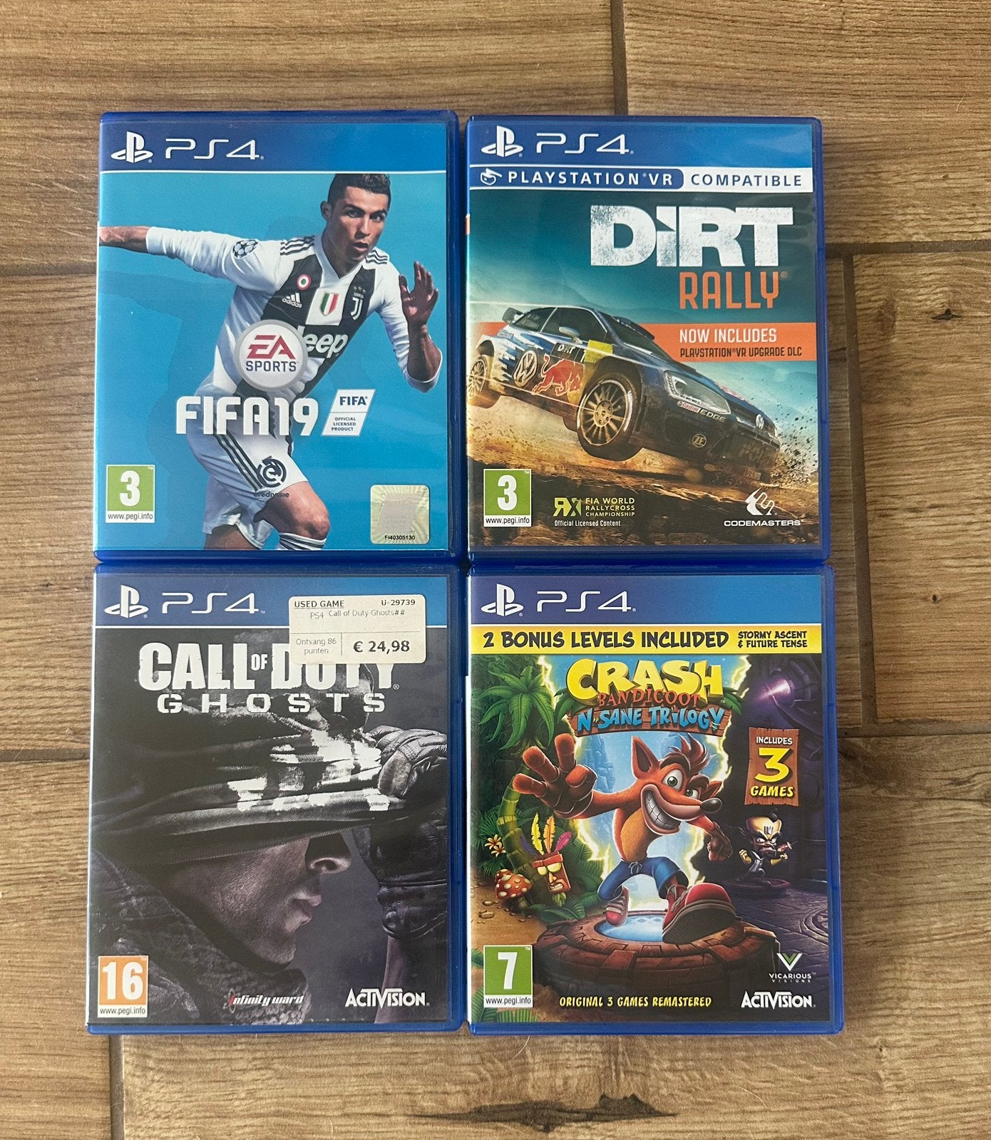 Jeux PS4, Enlèvement ou Envoi, Utilisé