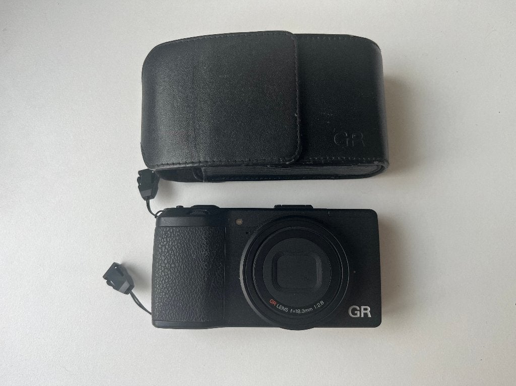 Ricoh GR I 2013, TV, Hi-fi & Vidéo, Appareils photo numériques, Sans zoom optique, Enlèvement ou Envoi, Autres Marques, Compact