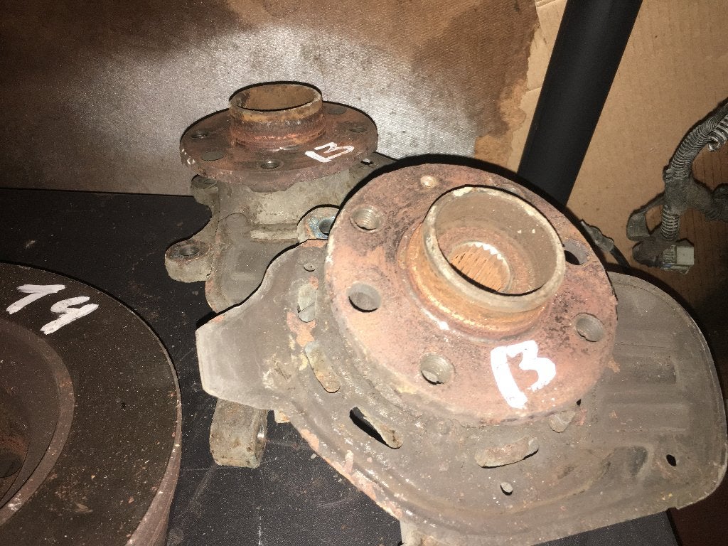 ROULEMENT AVANT OPEL MERIVA A 1300 TURBO DIESEL, RUE BRIGADE PIRON 307, Enlèvement, Utilisé, Garage_bila@yahoo.fr