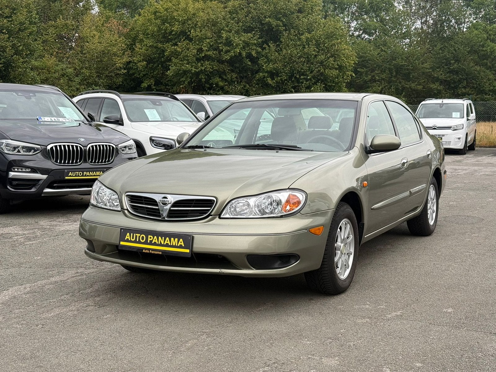 nissan maxima 2.0 v6, Entreprise, Boîte manuelle, 6 cylindres, Maxima (QX)