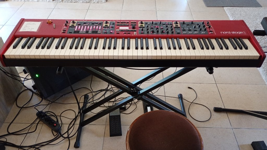 Nord Stage 2, Muziek en Instrumenten, Gebruikt, 88 toetsen, Aanslaggevoelig, Ophalen