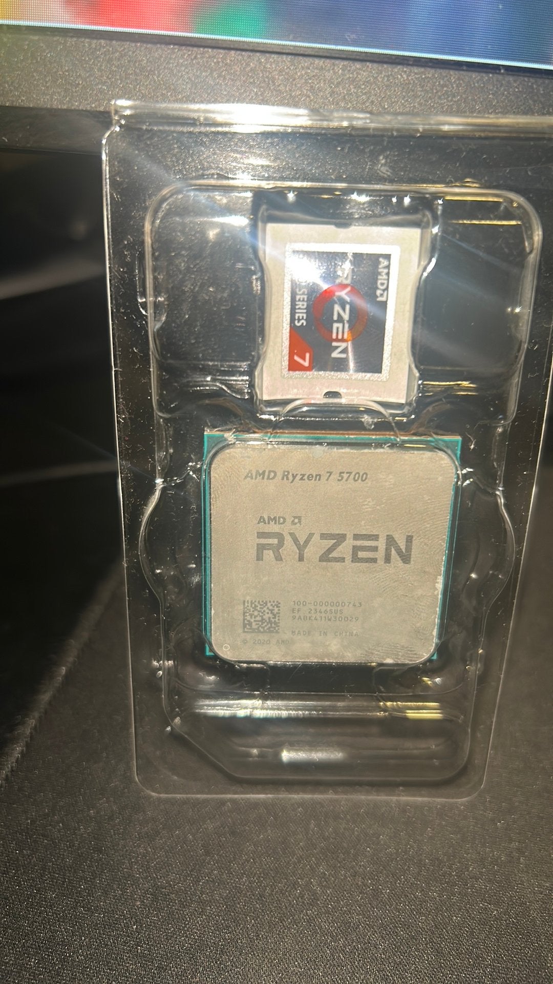 Ryzen 7 5700, Computers en Software, Processors, Ophalen, Zo goed als nieuw