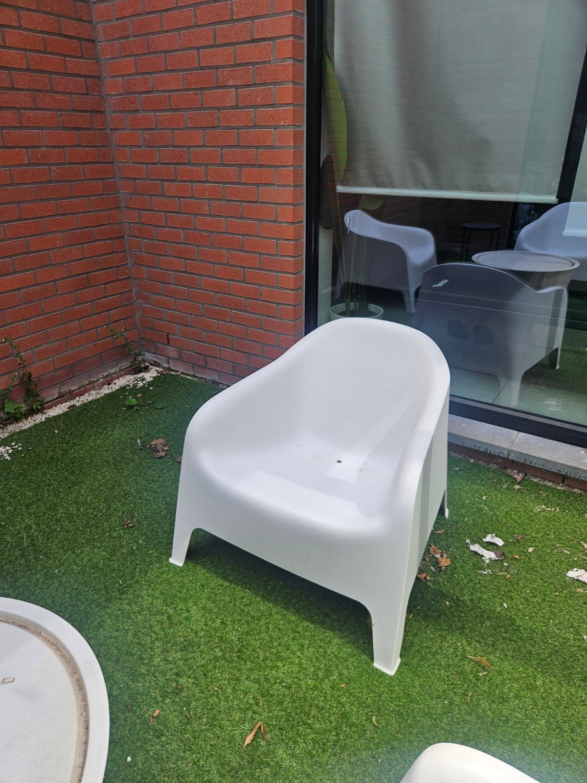4x IKEA SKARPO Chairs And Table, Tuin en Terras, Ophalen