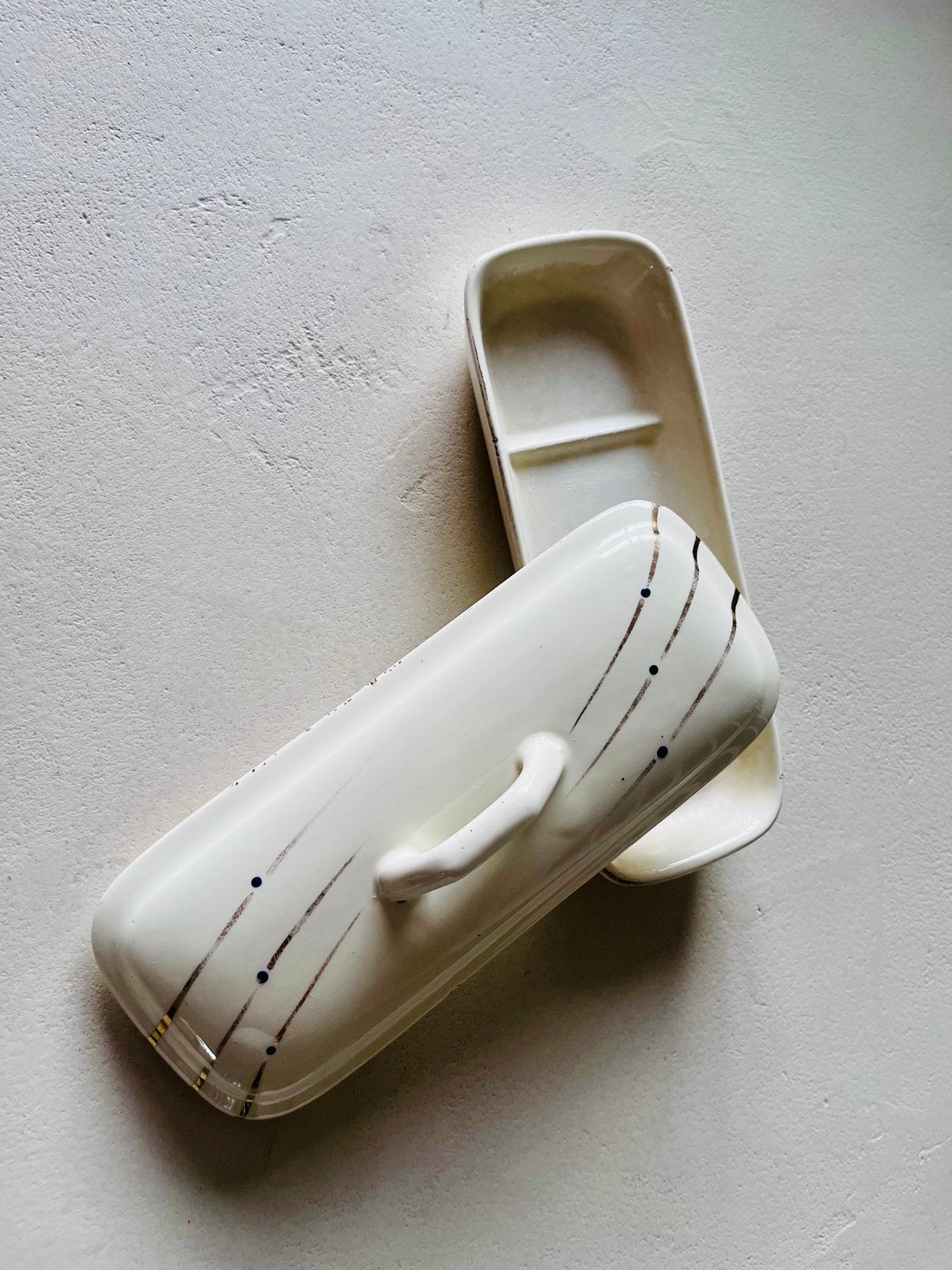 Boch Frères La Louvière dekseldoos, Antiek en Kunst, Ophalen of Verzenden