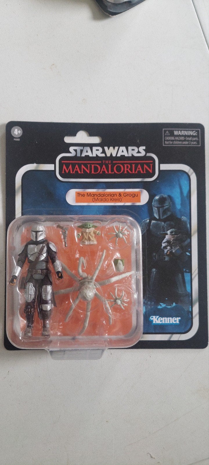 star wars vintage collection vc211 mandp & grogu maldo kreis, Verzamelen, Nieuw, Ophalen of Verzenden, Actiefiguurtje, Info@hasbro.com