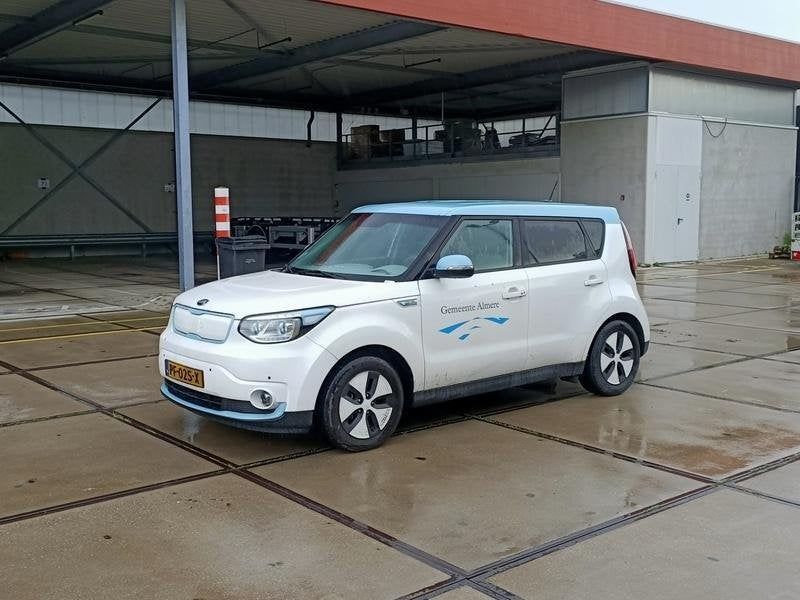 Elektrische personenauto, Kia, Soul, EV ExecutiveLine 27 kWh, Auto's, 1465 kg, Wit, 5 zetels, Soul