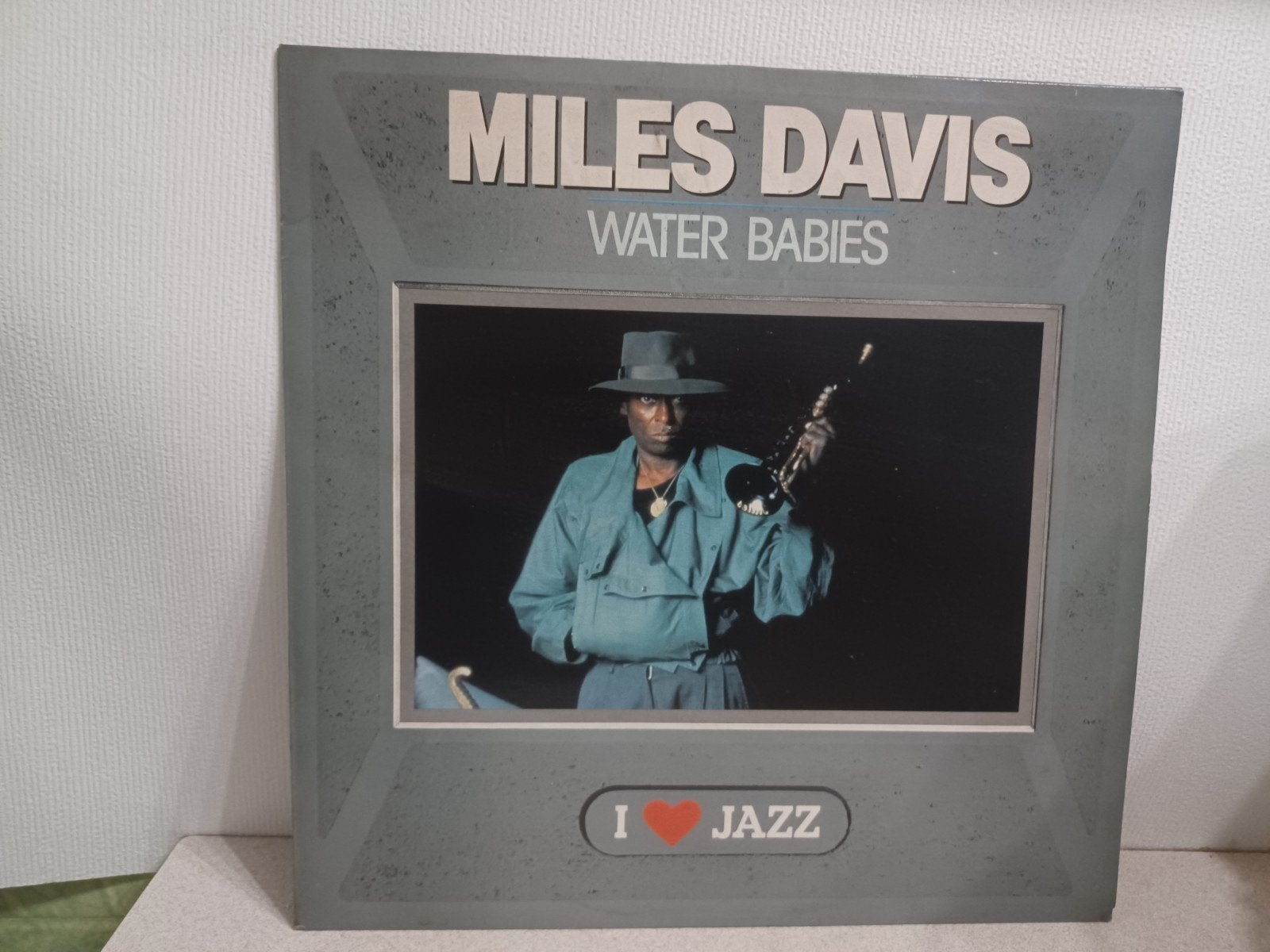 Jazz Lp Miles Davis Water Babies, Cd's en Dvd's, Ophalen of Verzenden, Jazz, LP