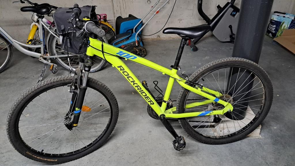 MTB Rockrider ST100 Sport Trail kindermountainbike 26", Enlèvement