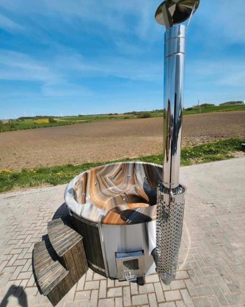 NIEUWE HOTTUBS interne en Externe kachel ‼️, Tuin en Terras, Ophalen of Verzenden