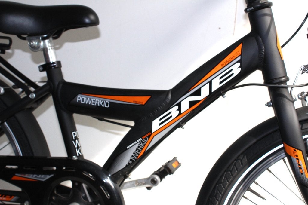 Als nieuwe Alu 20 inch BNB jongensfiets - 7 speed, Frein sur jante, Frein à main, Comme neuf, BNB Bike