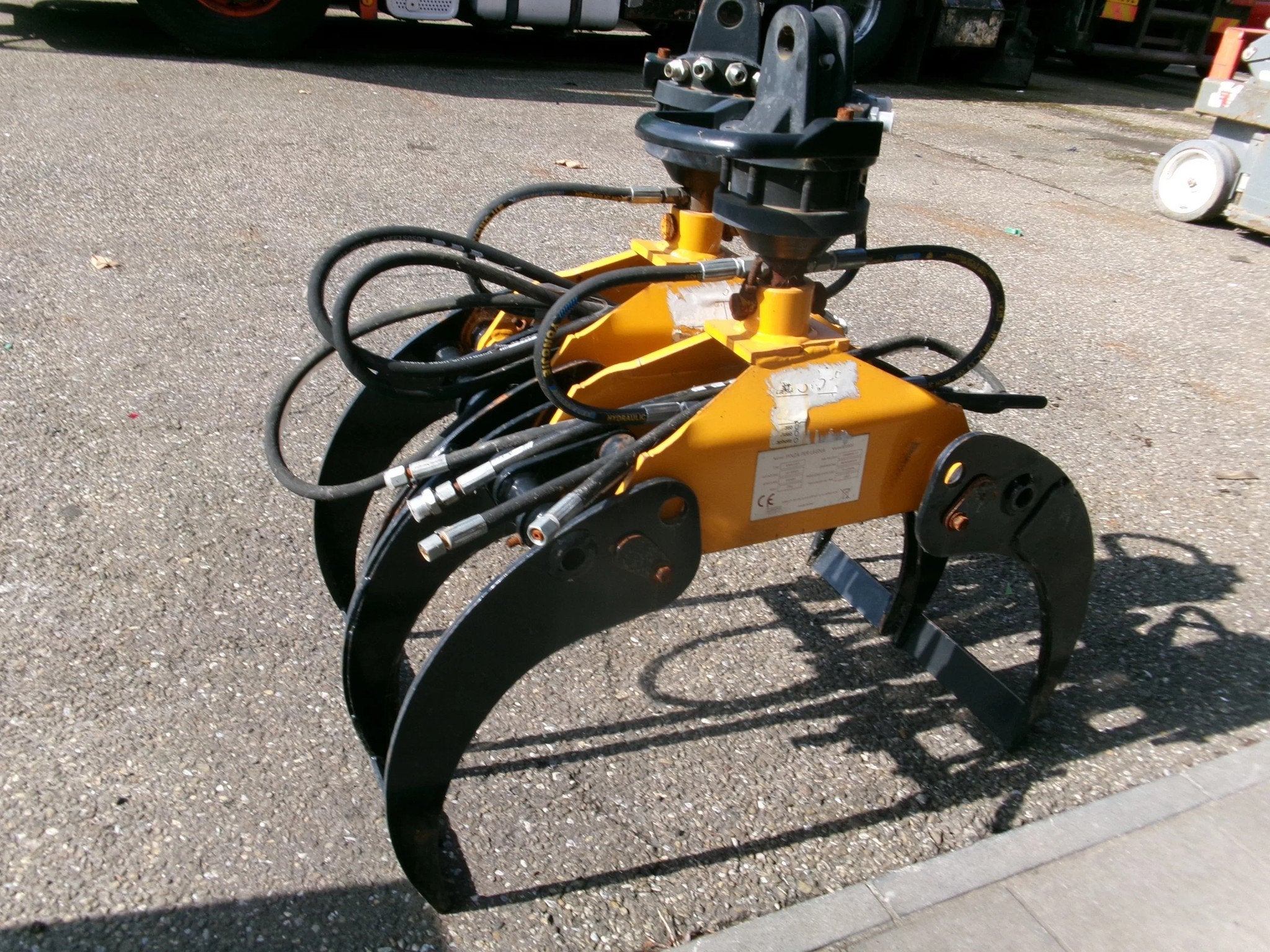Pinza per Legna CG800 Bomenklem 2X IN STOCK IDRAULICA, Zakelijke goederen