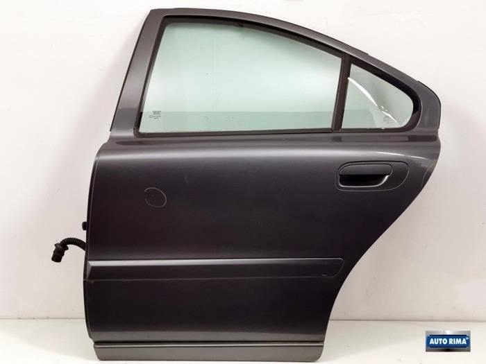 Portière 4portes arrière gauche d'un Volvo S60 (455), -, 3 mois de garantie, Porte, -