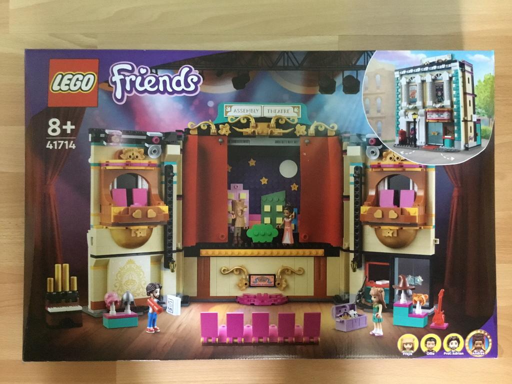 Lego Friends Andrea’s theaterschool - nieuw, Lego, Nieuw, Friends, Ophalen of Verzenden