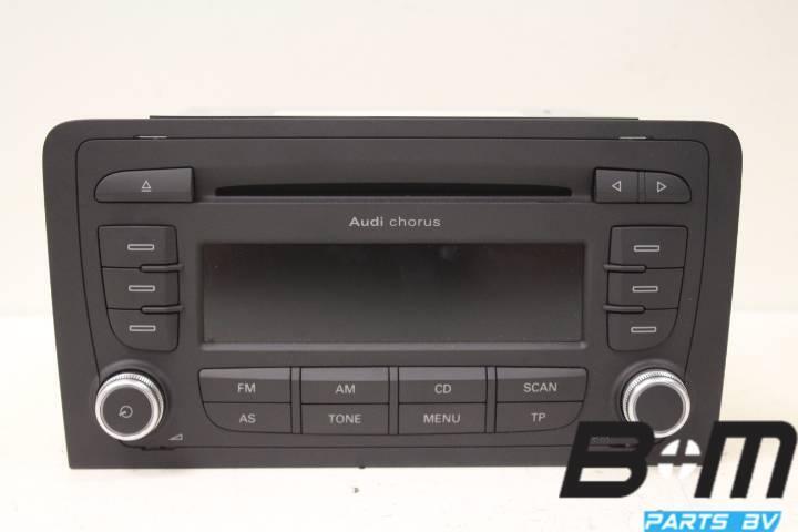 Audi Chorus radio/CD Audi A3 8P 8P0035152E, Utilisé