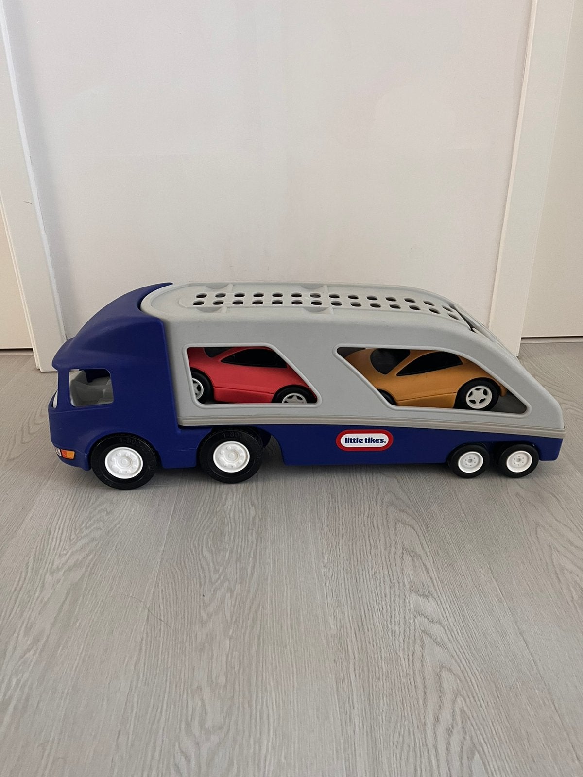 Camion Little Tikes avec voitures, Enlèvement ou Envoi, Utilisé