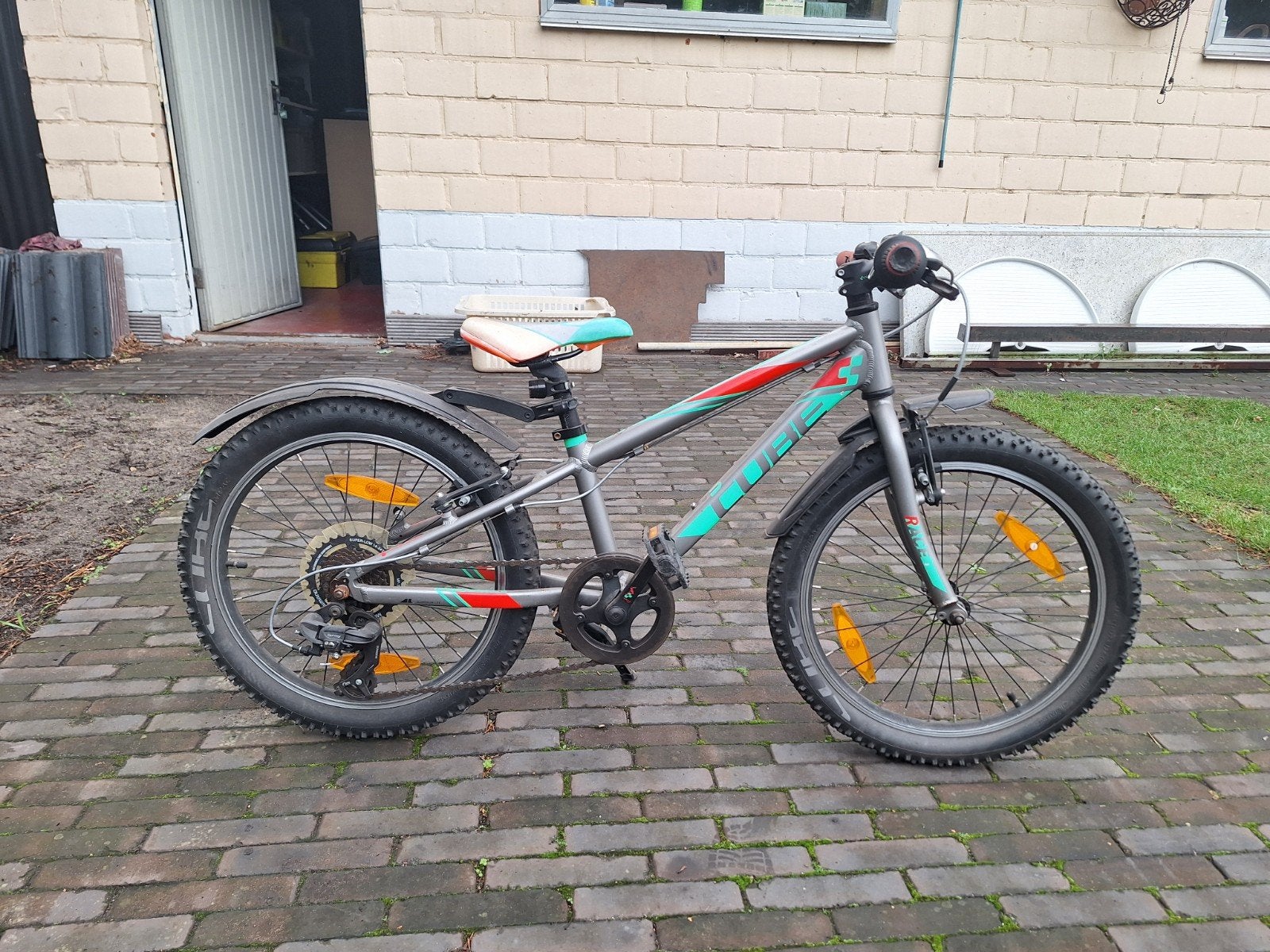 Cube 200 race 20inch kinder MTB, Fietsen en Brommers, Ophalen, Velgrem, Cube