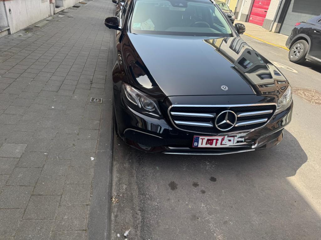 Classe E 220d break, Autos, Achat, Noir, Break, Particulier
