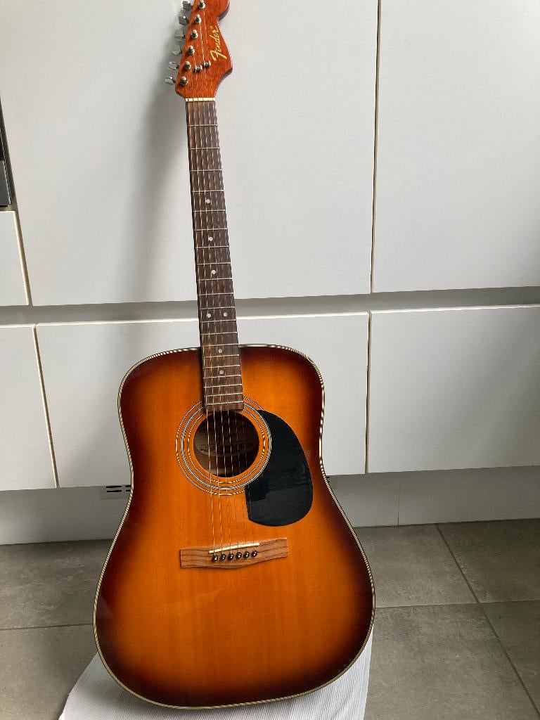 Gitaar Fender, Enlèvement, Comme neuf, Guitare Western ou Guitare Folk